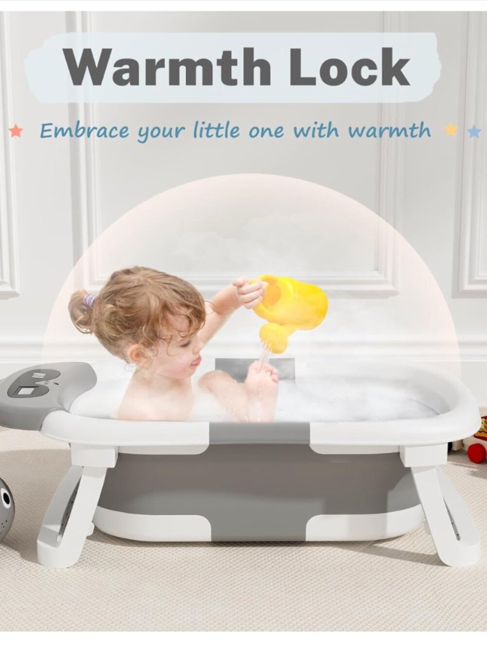 Portable baby bath